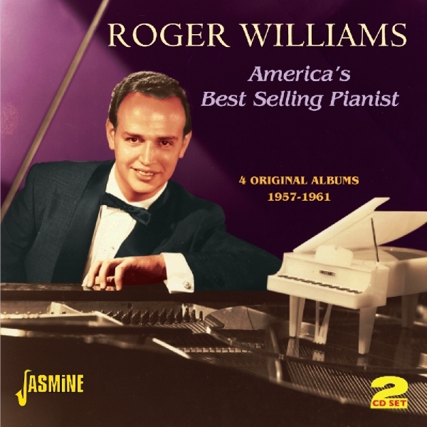 Roger Williams - America's Best Selling Pianist i gruppen CD / Toppsäljare hos Bengans Skivbutik AB (1008632)