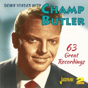 Champ Butler - Down Yonder With i gruppen CD / Pop-Rock hos Bengans Skivbutik AB (1008638)