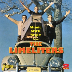 The Limeliters - Music With Style From The i gruppen CD / Pop-Rock,World Music hos Bengans Skivbutik AB (1008646)
