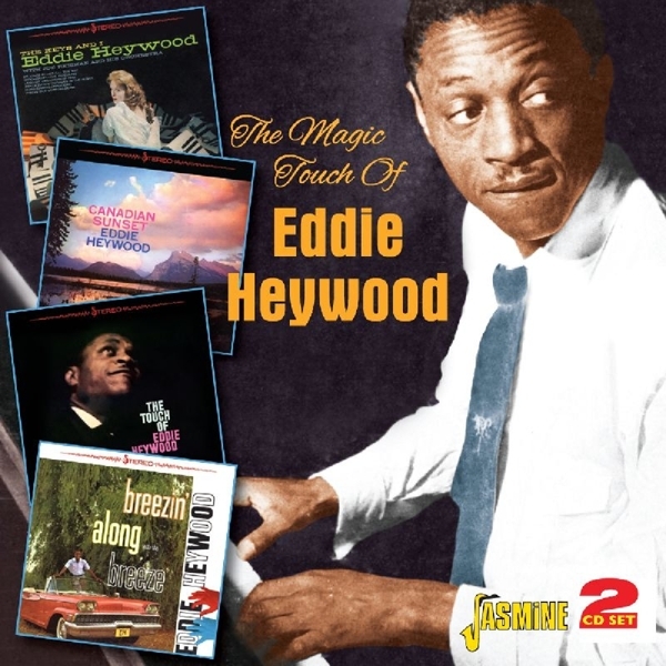 Eddie Heywood - Magic Touch Of i gruppen CD / Toppsäljare hos Bengans Skivbutik AB (1008647)