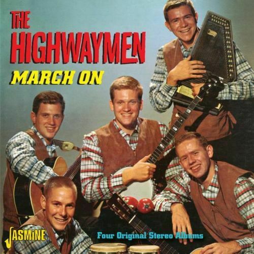 Highwaymen - March On (Four Original Stereo Albu i gruppen VI TIPSAR / Lagerrea / CD REA / CD POP hos Bengans Skivbutik AB (1008650)