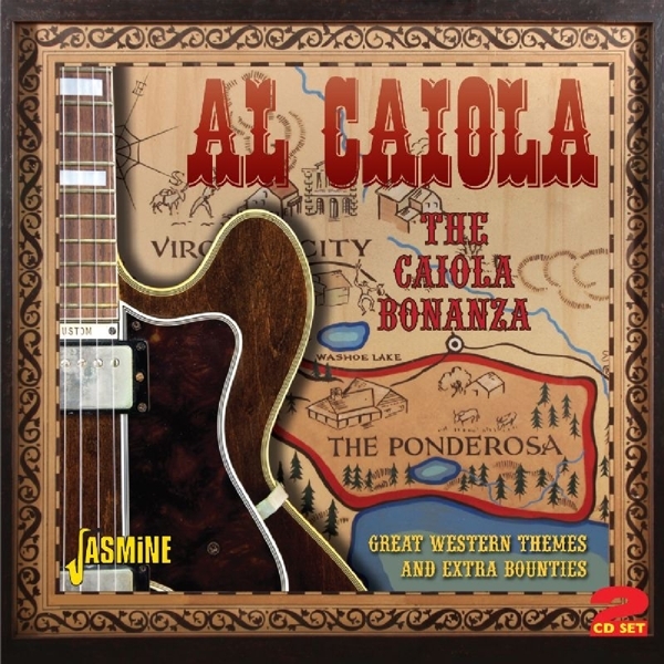 Al Caiola - Caiola Bonanza i gruppen CD / Toppsäljare hos Bengans Skivbutik AB (1008653)