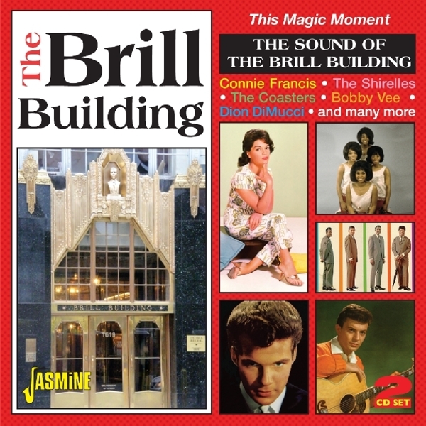 V/A - Brill Building-This Magic Moment i gruppen CD / Toppsäljare hos Bengans Skivbutik AB (1008656)