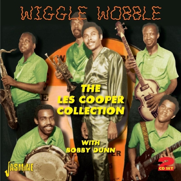 Cooper Les And Bobby Dunn - Wiggle Wobble The Les Cooper Collec i gruppen CD / Toppsäljare hos Bengans Skivbutik AB (1008657)