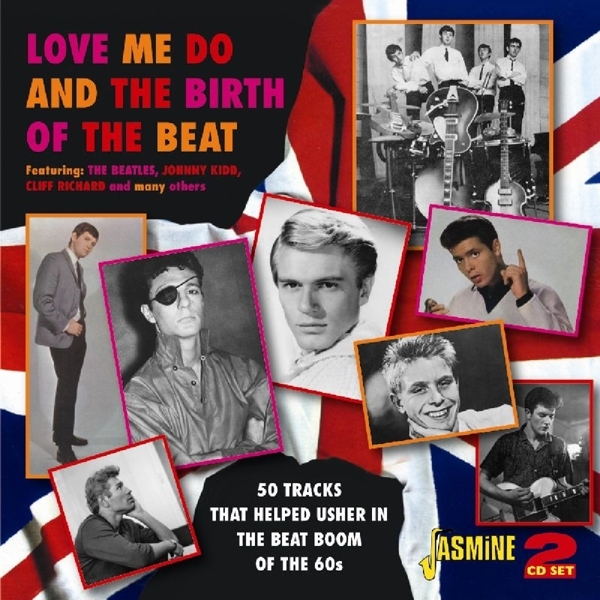 V/A - Love Me Do & The Birth Of The Beat i gruppen CD / Toppsäljare hos Bengans Skivbutik AB (1008658)