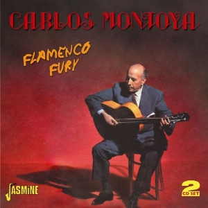 Carlos Montoya - Flamenco Fury i gruppen CD / Pop-Rock,World Music hos Bengans Skivbutik AB (1008659)