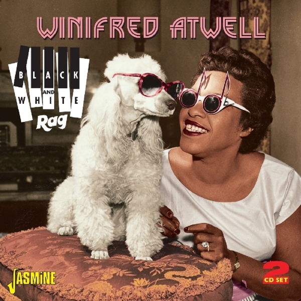 Winifred Atwell - Black & White Rag i gruppen CD / Toppsäljare hos Bengans Skivbutik AB (1008660)
