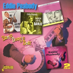 Eddie Peabody - Banjo Boogie Beat i gruppen CD / Pop-Rock hos Bengans Skivbutik AB (1008664)