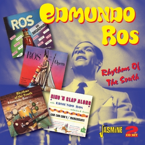Edmundo Ros - Rhythms Of The South i gruppen CD / Toppsäljare hos Bengans Skivbutik AB (1008665)