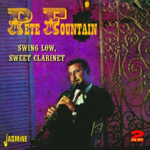 Fountain Pete - Swing Low Sweet Clarinet i gruppen CD / Pop-Rock hos Bengans Skivbutik AB (1008666)