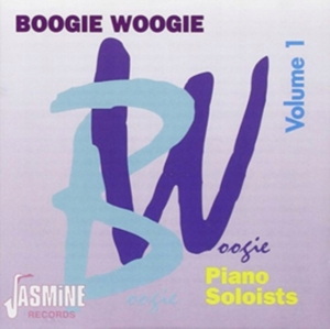 Various Artists - Boogie Woogie Vol. 1 - Piano Solois i gruppen CD / Pop-Rock hos Bengans Skivbutik AB (1008672)