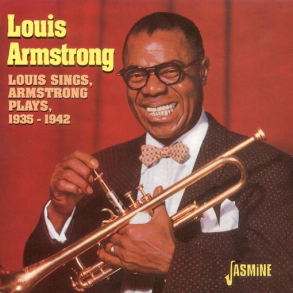 Louis & His All Sta Armstrong - Louis Sings, Armstrong Pl i gruppen CD / Toppsäljare hos Bengans Skivbutik AB (1008681)