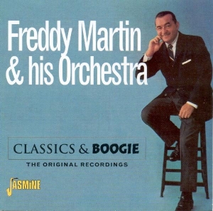 Freddy & His Orchestra Martin - Classics & Boogie i gruppen CD / Jazz,Pop-Rock hos Bengans Skivbutik AB (1008688)