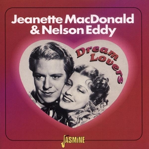 Jeanette & Nelson Eddy Macdonald - Dream Lovers i gruppen CD / Pop-Rock hos Bengans Skivbutik AB (1008691)