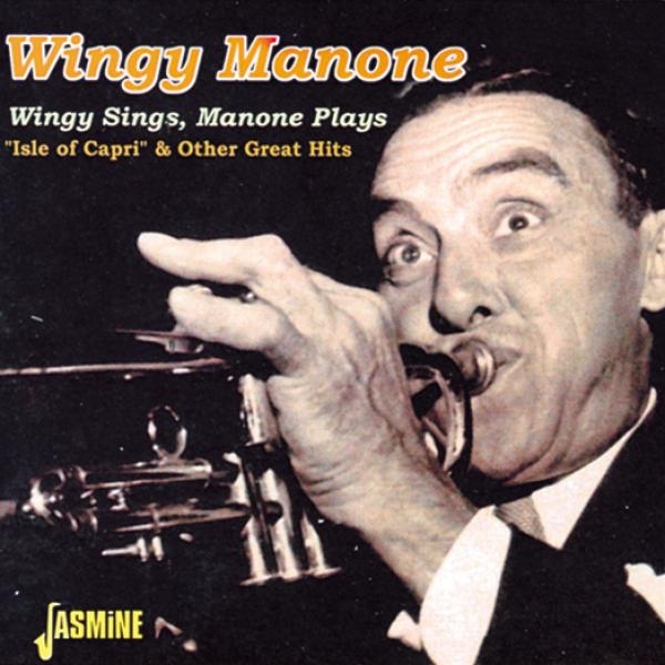 Wingy Manone - Wingy Sings, Manone Plays i gruppen CD / Toppsäljare hos Bengans Skivbutik AB (1008696)