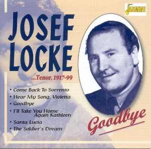 Josef Locke - Tenor 1917-1999 i gruppen CD / Pop-Rock hos Bengans Skivbutik AB (1008698)