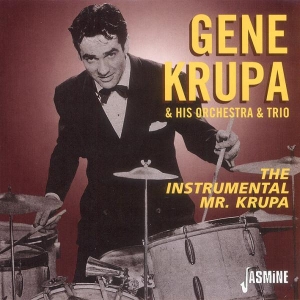 Gene & His Orchestra & Trio Krupa - Instrumental Mr. Krupa i gruppen CD / Jazz,Pop-Rock hos Bengans Skivbutik AB (1008705)