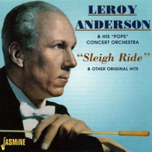 Leroy Anderson - Sleigh Ride i gruppen CD / Julmusik,Pop-Rock hos Bengans Skivbutik AB (1008712)