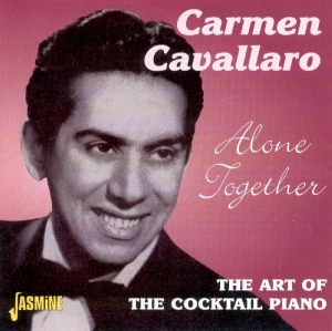 Carmen Cavallaro - Alone Together i gruppen ÖVRIGT / Övrigt / aub hos Bengans Skivbutik AB (1008725)