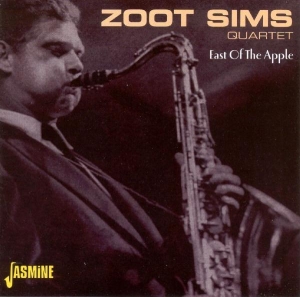 Zoot Sims Quartet - East Of The Apple i gruppen ÖVRIGT / Övrigt / aub hos Bengans Skivbutik AB (1008729)