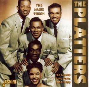 The Platters - The Magic Touch - The Classic Years 1954-1956 i gruppen CD / Pop-Rock,RnB-Soul hos Bengans Skivbutik AB (1008734)
