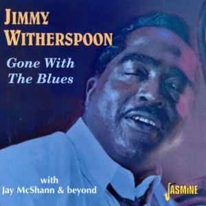 Witherspoon Jimmy - Gone With The Blues i gruppen CD / Pop-Rock hos Bengans Skivbutik AB (1008742)