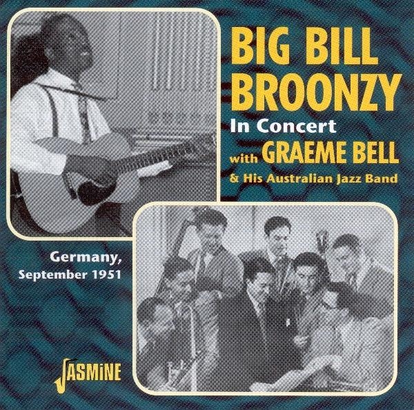 Big Bill Broonzy - In Concert Dussd.Sept '51 i gruppen CD / Toppsäljare hos Bengans Skivbutik AB (1008746)
