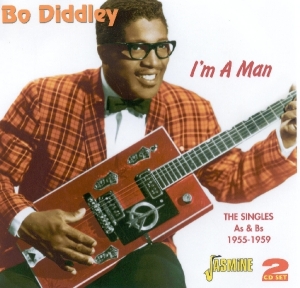 Bo Diddley - I'm A Man. The Singles As & Bs 1955-1959 i gruppen ÖVRIGT / Övrigt / aub hos Bengans Skivbutik AB (1008748)