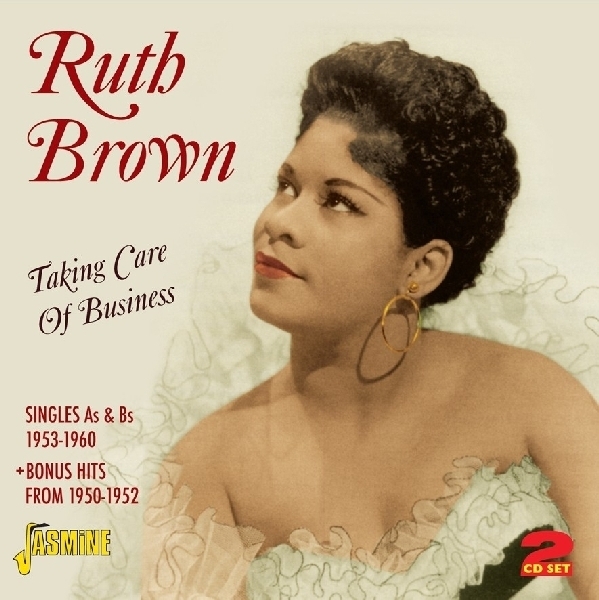 Ruth Brown - Taking Care Of Business i gruppen CD / Toppsäljare hos Bengans Skivbutik AB (1008755)