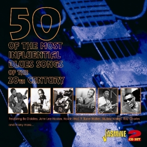 Various - 50 Of The Most Influential Blues Songs Of The 20Th Century i gruppen CD / Blues,Pop-Rock hos Bengans Skivbutik AB (1008756)
