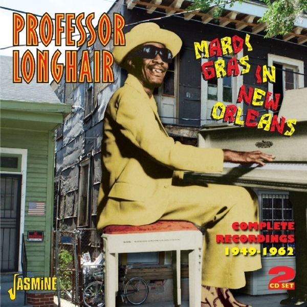Professor Longhair - Mardi Gras In New Orleans i gruppen CD / Toppsäljare hos Bengans Skivbutik AB (1008762)