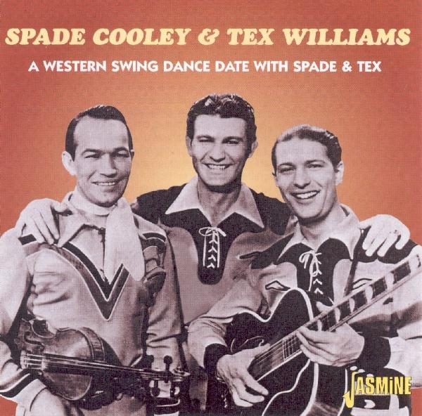 Cooley Spade & Tex Willi - A Western Swing Dance Dat i gruppen CD / Toppsäljare hos Bengans Skivbutik AB (1008773)