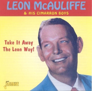 Leon & His Cim Mcauliffe - Take It Away The Leon Way i gruppen CD / Pop-Rock hos Bengans Skivbutik AB (1008775)