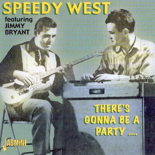 West Speedy & Jimmy Brya - There's Gonne Be A Party i gruppen CD / Toppsäljare hos Bengans Skivbutik AB (1008776)
