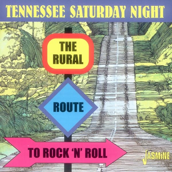 V/A - Tennessee Saturday Night i gruppen CD / Toppsäljare hos Bengans Skivbutik AB (1008780)