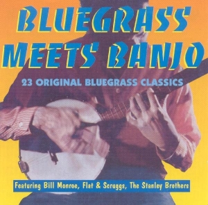 Various - Bluegrass Meets Banjo i gruppen CD / Country,Pop-Rock hos Bengans Skivbutik AB (1008790)