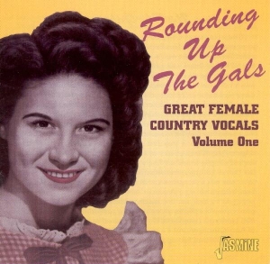 V/A - Rounding Up The Gals i gruppen CD / Country,Pop-Rock hos Bengans Skivbutik AB (1008798)