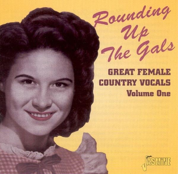 V/A - Rounding Up The Gals i gruppen CD / Toppsäljare hos Bengans Skivbutik AB (1008798)