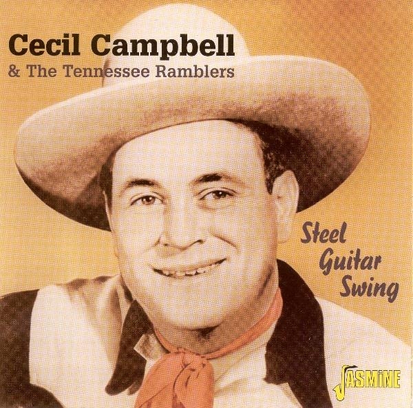 Cecil Campbell - Steel Guitar Swing i gruppen CD / Toppsäljare hos Bengans Skivbutik AB (1008802)