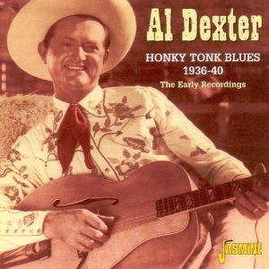 Dexter Al - Honky Tonk Blues i gruppen CD / Country,Pop-Rock hos Bengans Skivbutik AB (1008805)