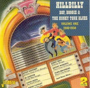 Various - Hillbilly Bop, Boogie V.1 i gruppen CD / Jazz,Pop-Rock hos Bengans Skivbutik AB (1008817)