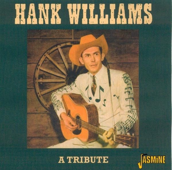 Hank.=Tribute Williams - A Tribute To Hank William i gruppen CD / Toppsäljare hos Bengans Skivbutik AB (1008829)