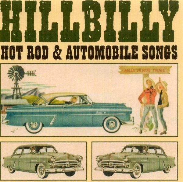 V/A - Hillbilly Hot Rod & Autom i gruppen CD / Toppsäljare hos Bengans Skivbutik AB (1008830)