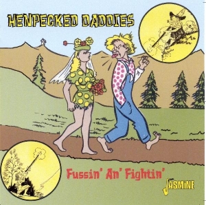 V/A - Henpecked Daddies i gruppen CD / Country,Pop-Rock hos Bengans Skivbutik AB (1008834)