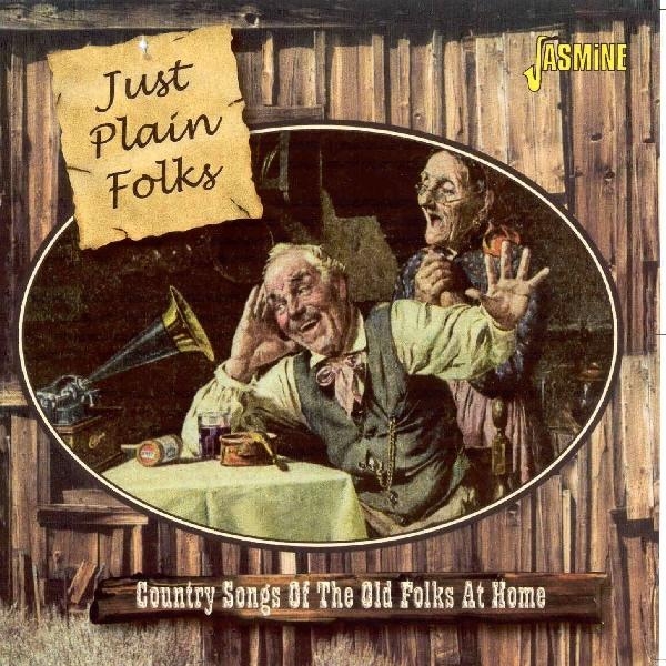 V/A - Just Plain Folks i gruppen CD / Pop hos Bengans Skivbutik AB (1008841)