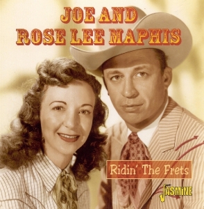 Joe & Rose Lee Maphis - Ridin'the Frets i gruppen CD / Country,Pop-Rock hos Bengans Skivbutik AB (1008844)