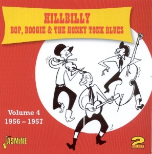 Various - Hillbilly Bop V.4 i gruppen ÖVRIGT / Övrigt / aub hos Bengans Skivbutik AB (1008849)