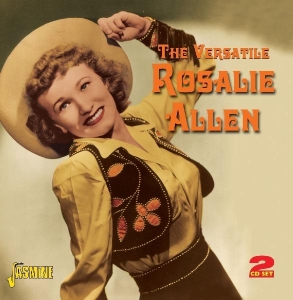 Rosalie Allen - Versatile Rosalie Allen i gruppen CD / Pop-Rock hos Bengans Skivbutik AB (1008851)