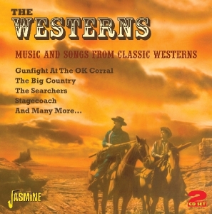 Various - Westerns i gruppen CD / Film-Musikal,Pop-Rock hos Bengans Skivbutik AB (1008852)