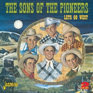 Sons Of The Pioneers - Lets Go West i gruppen CD / Country,Pop-Rock hos Bengans Skivbutik AB (1008853)